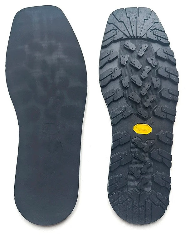 Dumout lug full sole, 15 iron, black, 12.8"