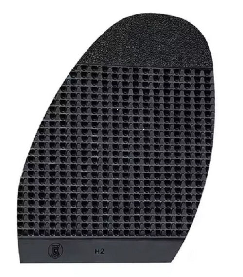Alps slip resistant rubber half sole, 2.5mm, size H2