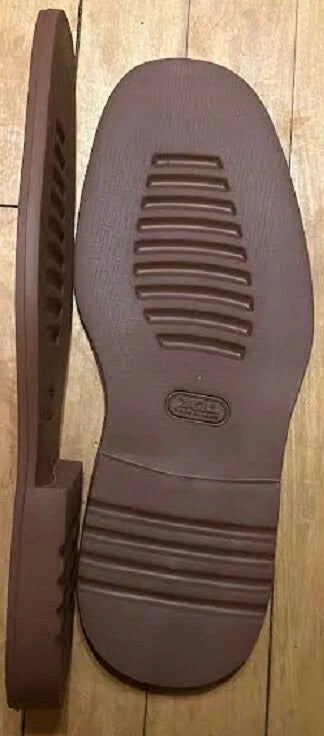 Extra Lite EVA full sole, redish brown, 4 sizes available