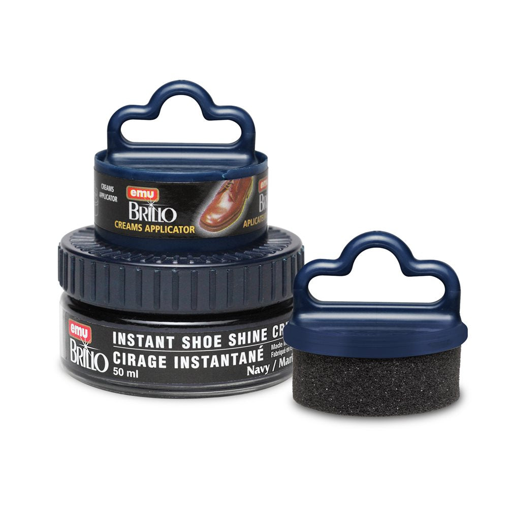 MB self shine shoe cream, built in applciator, 50ml, 5 colors available