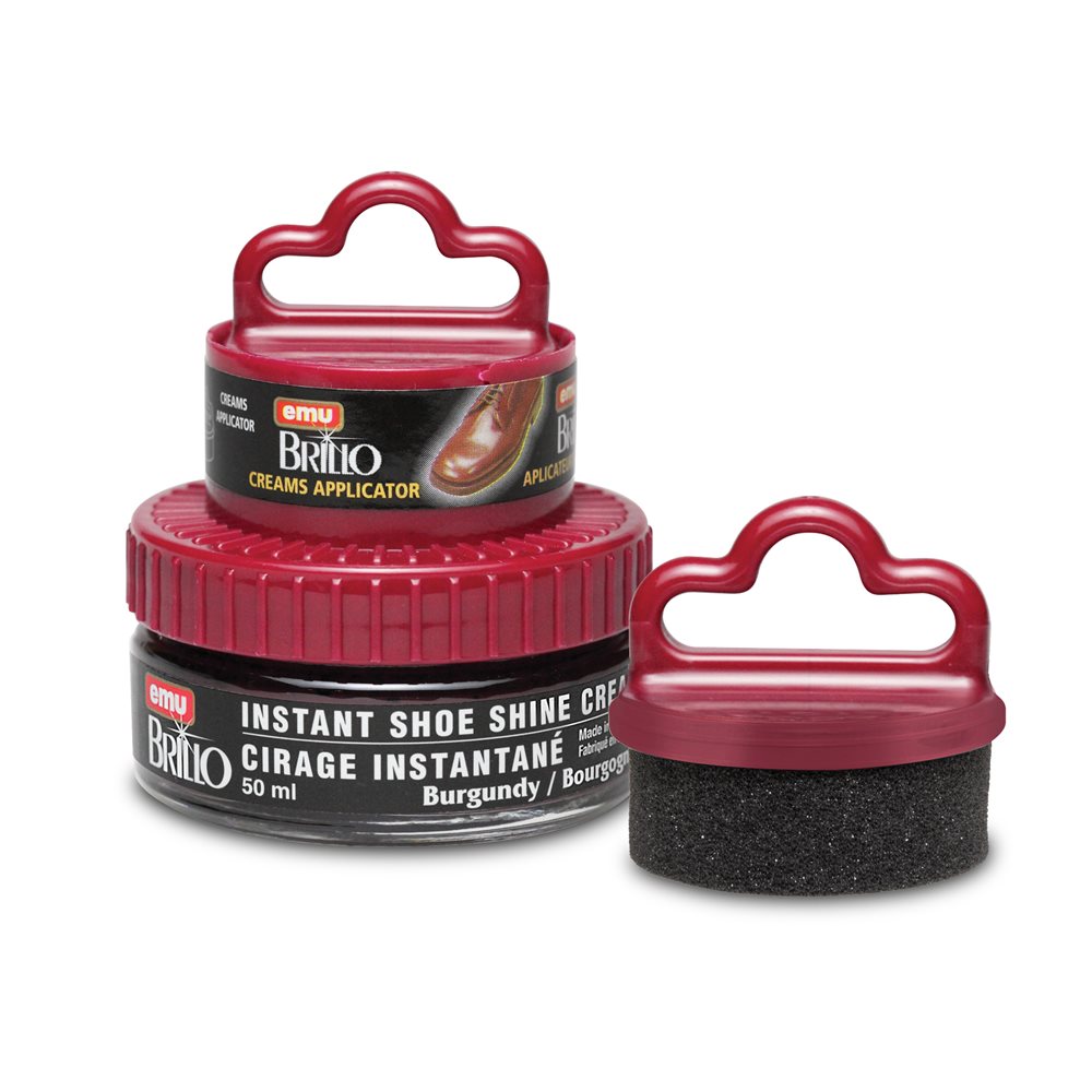 MB self shine shoe cream, built in applciator, 50ml, 5 colors available