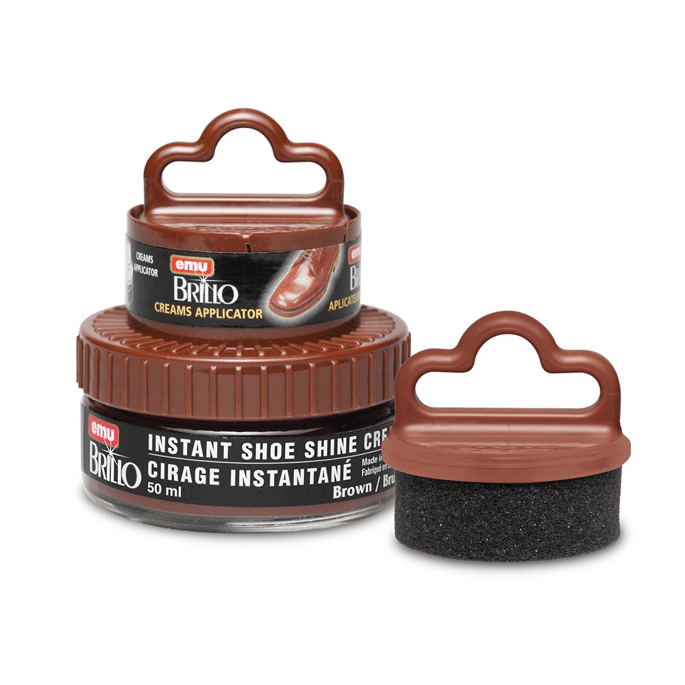 MB self shine shoe cream, built in applciator, 50ml, 5 colors available