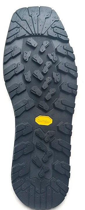 Dumout lug full sole, 15 iron, black, 12.8"