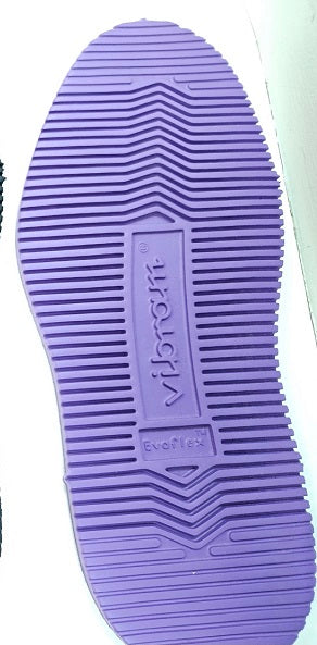 Vibram 2070 style EVA full sole, 12 iron, purple size 10