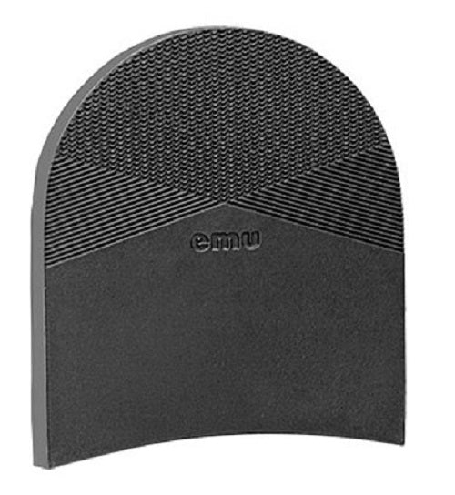 Regent rubber heels, 12 iron size 4 and 15 iron size 3