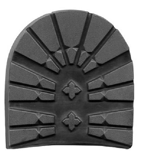 MB Tank lug heel, size 4, 9mm black