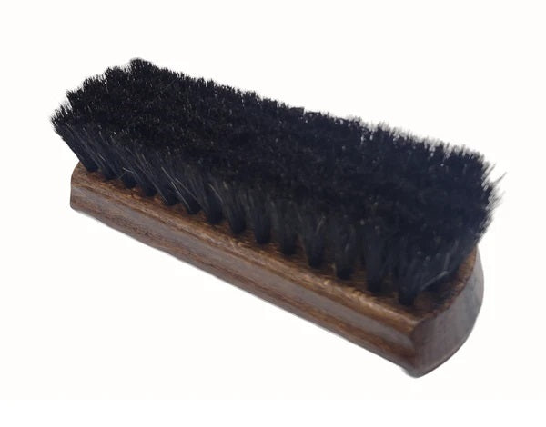 Meltonian 8" professional Horsehair shoe shine brushes