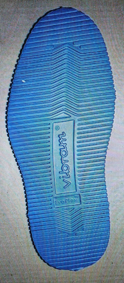 Vibram 2070 style EVA full sole, 12 iron navy, size 11